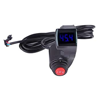 Auto Voltmeter, Voltmeter, Black Real-time with Digital Voltage Display ...