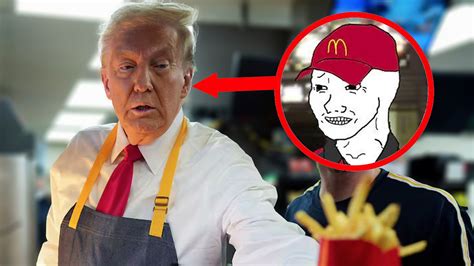 Why Is Donald Trump Working At McDonald's? Memes About The President's ...