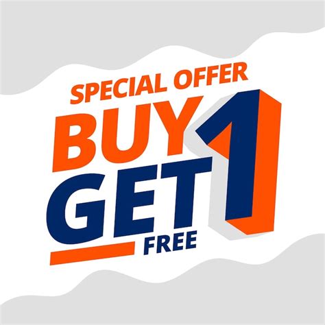 Buy 1 get 1 Images - Free Download on Freepik