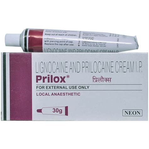 Prilox Cream 30 gm Price, Uses, Side Effects, Composition - Apollo Pharmacy