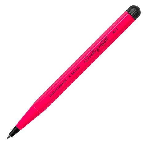Buy Leuchtturm Luminous Pink Ballpoint | Leuchtturm Notebooks & Pens ...