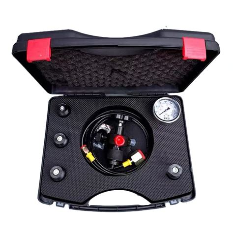 Buy HMULTI 0-400Bar 6000Psi Pressure Gauge Test Kit Pressure Gauge Kit ...