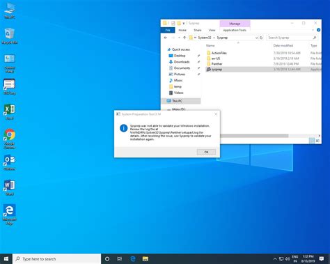 Image result for Sysprep Not Working