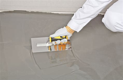 Image result for Self-Leveling Floor Compound White Color