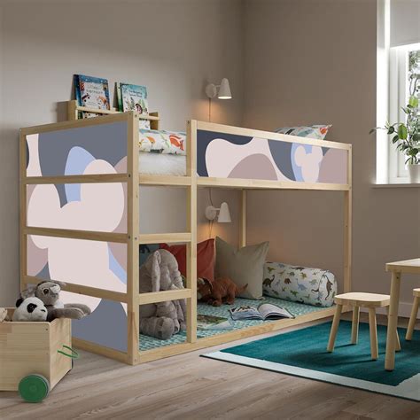 Buy Mickey Mouse Kura Bed Sticker, Ikea Kura Bed Decals for Boy Bedroom ...