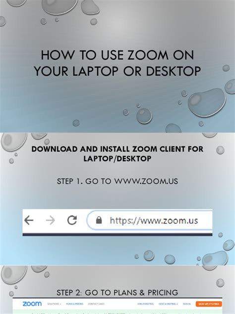 How to Do Zoom On Computer 的图像结果