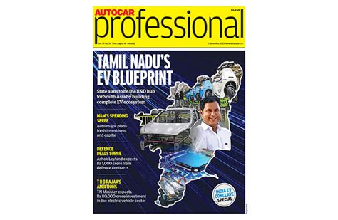 Autocar Professional’s December 1, 2023, issue is out! | Autocar ...