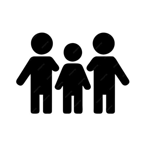 Children pictogram | Premium AI-generated vector
