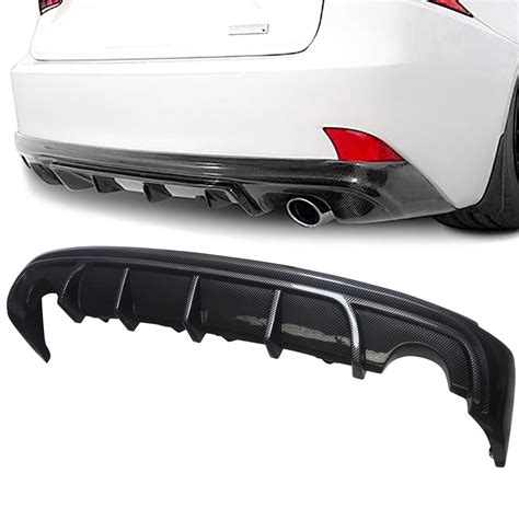 For Lexus IS250 IS350 IS200t 2014-2016 ABS Rear Diffuser – Theyoungercar