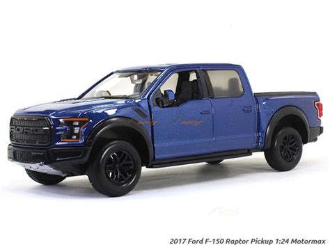 2017 Ford F-150 Raptor Pickup 1:24 Motormax diecast scale model car ...