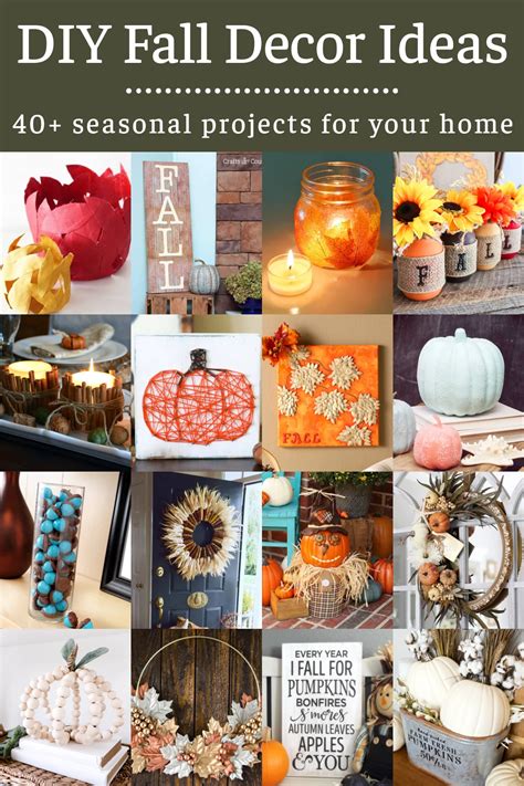 Image result for DIY Fall Decorations