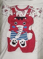 Buy Tendercare Baby Boy's & Baby Girl's Jumbo The Elephant Dungaree For ...