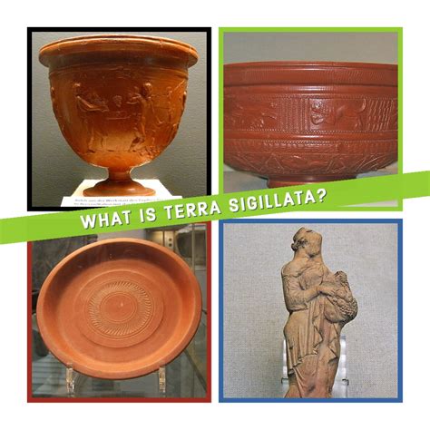 Terra Sigillata: The Magic of Fine Clay Slip and Its Many Uses in ...