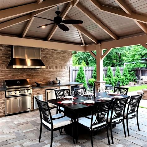 25 Outdoor Kitchen Gazebo Design Ideas You’ll Love