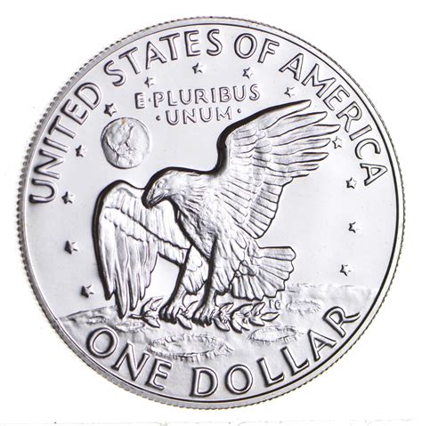 Silver - SPECIALLY MINTED - S Mint Mark - 1974 -S - 40% Eisenhower ...