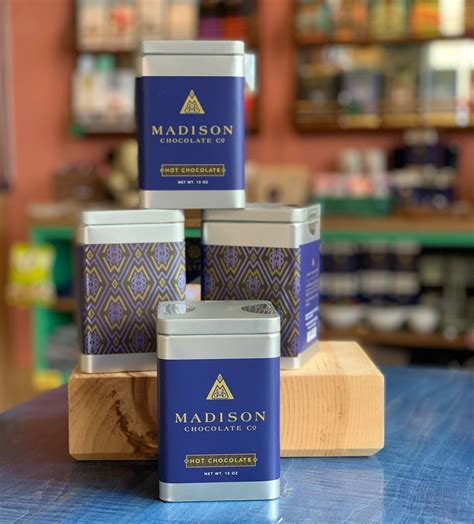 MCC Hot Chocolate Tin | Madison Chocolate Company