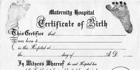 birth certificate online free