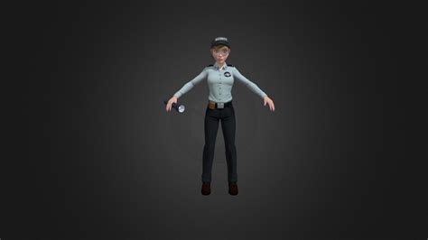 Vanessa - FNAF Security Breach - Download Free 3D model by GenEnix ...