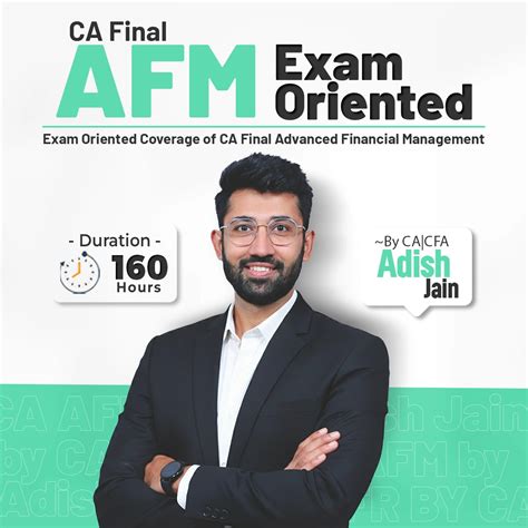 CA Final AFM Exam Oriented – FAST Education