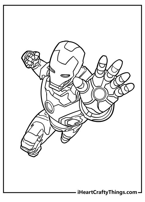 Avengers Coloring Pages