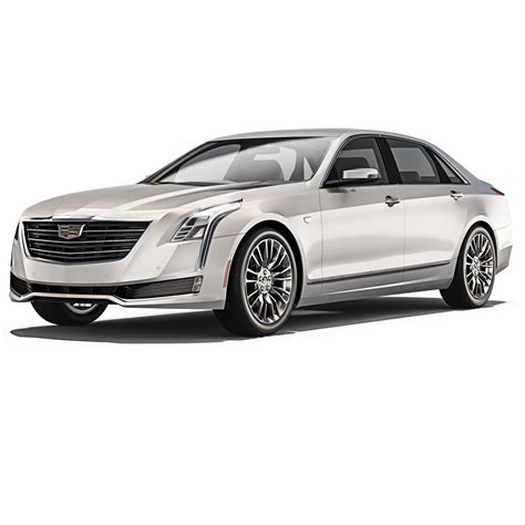 Cadillac CT6 2016 - 3D Model by podshyvalov