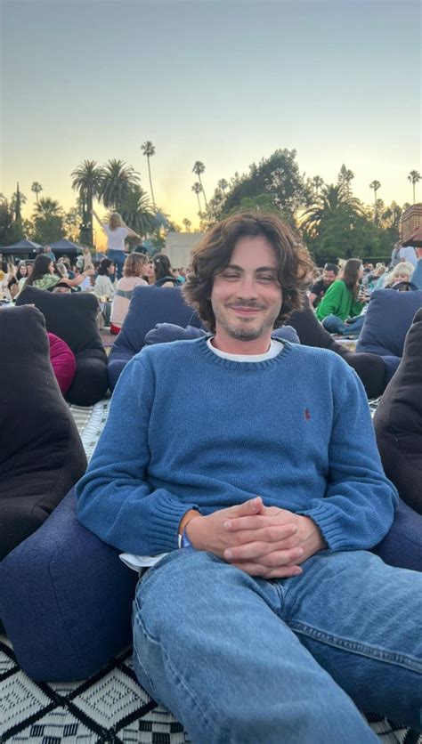 logan lerman | Long hair styles men, Logan lerman, Haircuts for men