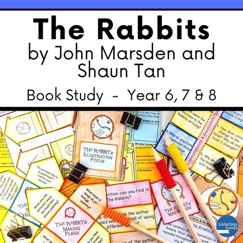 The Rabbits by John Marsden and Shaun Tan : Book Study — Galarious Goods