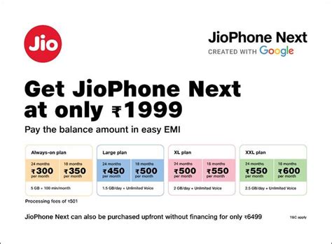 JioPhone Next launched in India; Price, features and everything that ...