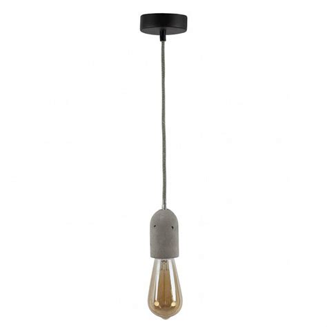 ANKUR CONCRETE BULB HOLDER PENDANT LIGHT at the lowest price in India.