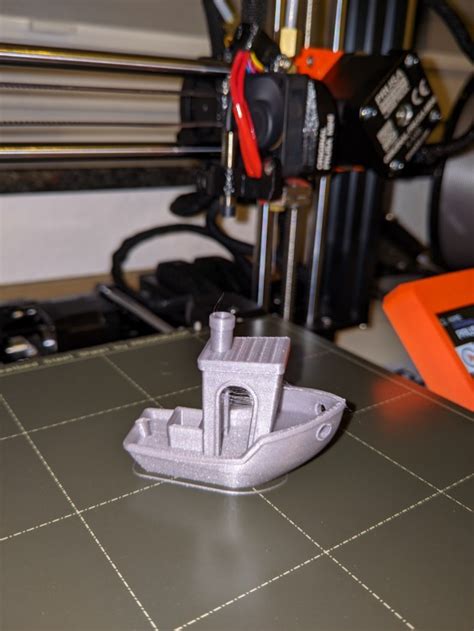 First 3D Print: Benchy - Libove Blog