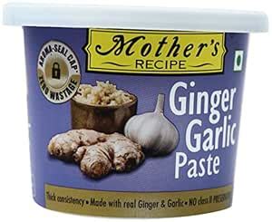 Mother's Recipe Ginger Garlic Paste Cup Jar,300 G : Amazon.in: Grocery ...