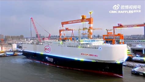 China’s EV Giant BYD Now Exports Cars In Its Own Purpose-Built Mega-Ship | Carscoops