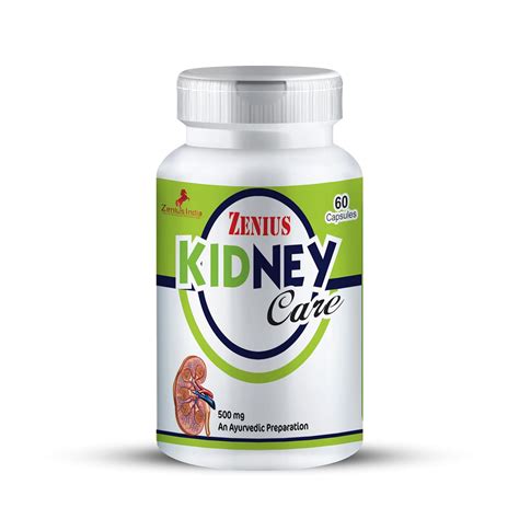 Buy Zenius Kidney Capsule |Kidney & Bladder Cleanse Detox|Urinary Tract ...
