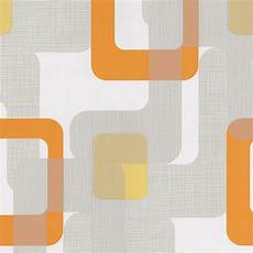 Grey And Orange Wallpaper Uk by P S International Novara Retro Wallpaper 13460 50 Grey And Orange Wallpaper Uk