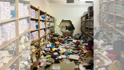 Drill, dash, disappear: Robbers crack German bank vault; vanish with ...