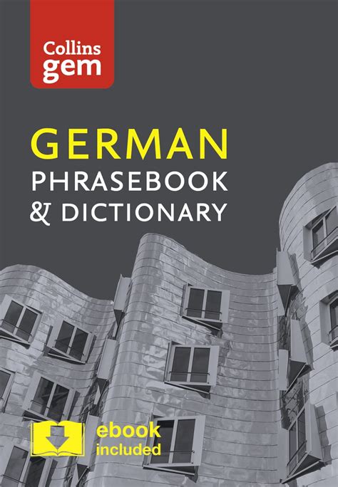 Collins Gem German Phrasebook & Dictionary : Collins Dictionaries ...