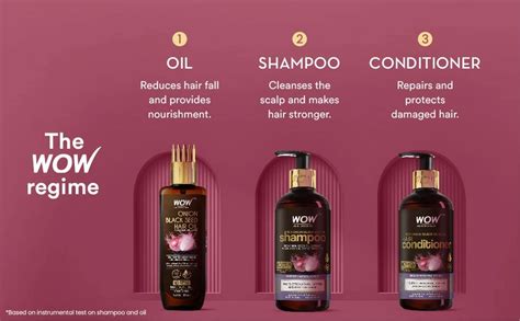 Buy Red Onion Black Seed Onion Shampoo At Best Price