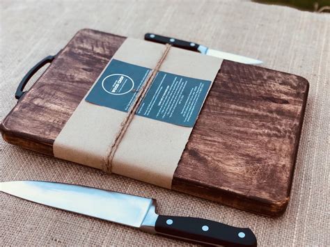 Wooden Chopping Boards | Mango Wood | Dark Finish – Wood Chop