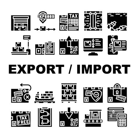 Import Export Vector 的图像结果