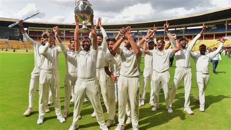 MP Script History With Maiden Ranji Title THE NEW INDIAN - mp script ...