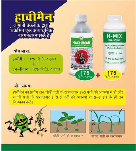 Hachiman Groundnut Herbicide – resetagri