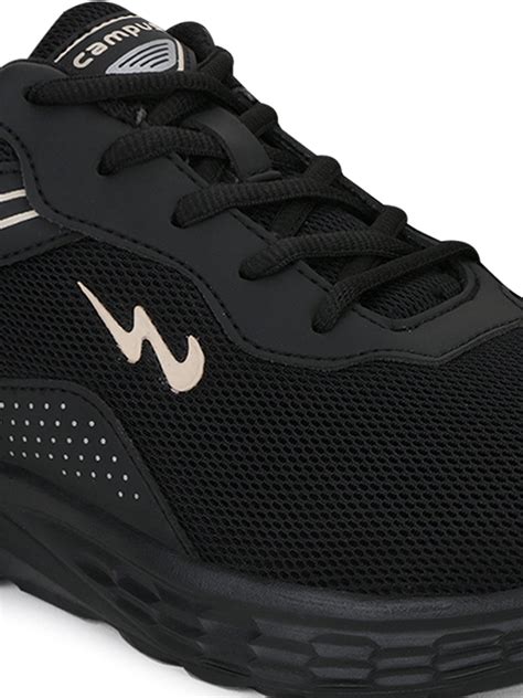 Buy Running Shoes For Men: Kosmo-Pro-Blk-Beige | Campus Shoes