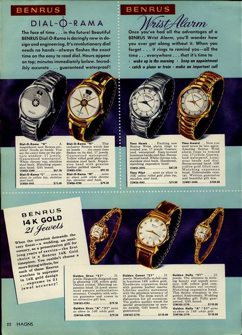 Benrus Archives - A Trebor's Vintage Watches