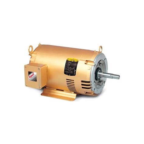 Baldor-Reliance Baldor-Reliance Pump Motor, 3 Phase, 5 HP, 208-230/460 ...