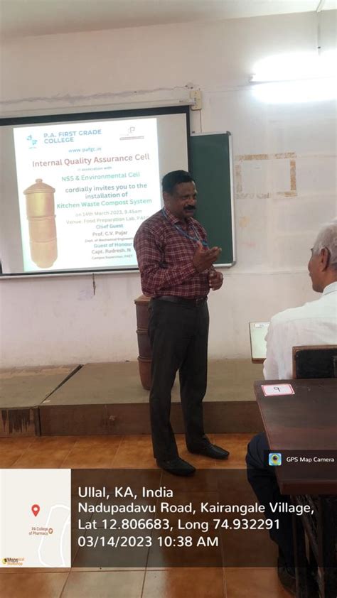 PA First Grade College Mangalore