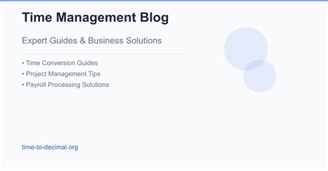 Convert Decimal Time 的图像结果