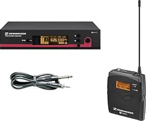 Sennheiser EW 172 G3-A-US instrument EW system : Amazon.in: Musical ...