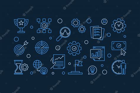 Business Goals Vector 的图像结果