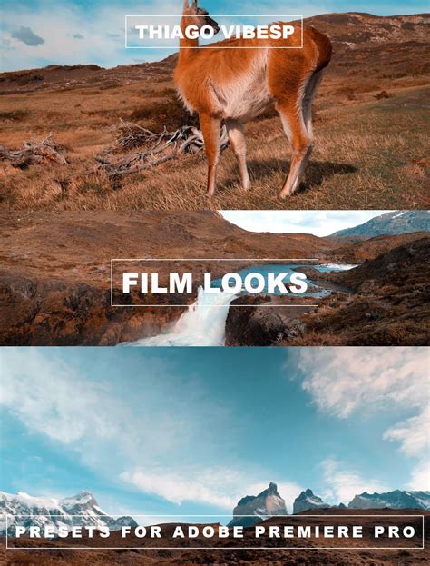 Cinematic SONY SLOG Presets for Adobe Premiere Pro - FilterGrade