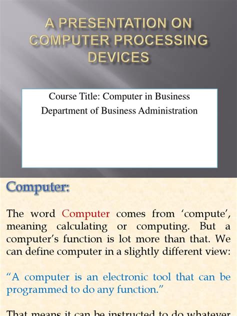 Computer Processing Explained 的图像结果